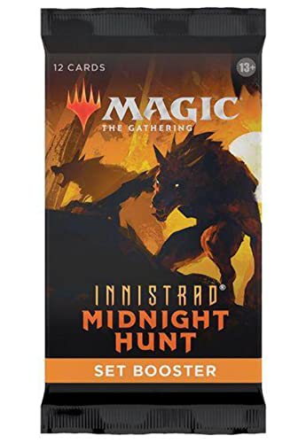 Magic: The Gathering - Innistrad Midnight Hunt Set Booster