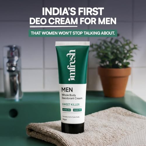 imfresh Men Sweet Killer Deodorant Cream 75g - Image 3