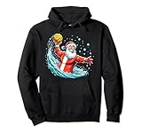 Photo Gallery babbo natale pallanuoto natale felpa con cappuccio Photo Gallery babbo natale pallanuoto natale felpa con cappuccio