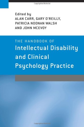Compare Textbook Prices for The Handbook of Intellectual Disability and Clinical Psychology Practice 1 Edition ISBN 9781583918623 by Carr, Alan,Carr, Alan,Linehan, Christine,O'Reilly, Gary,Walsh, Patricia Noonan,McEvoy, John,O'Reilly, Gary,Walsh, Patricia Noonan,McEvoy, John