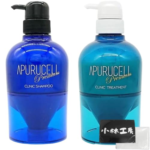 サニープレイス アプルセル プレミアム シャンプー 300mL + トリートメント 300g セット ポケットティッシュセット