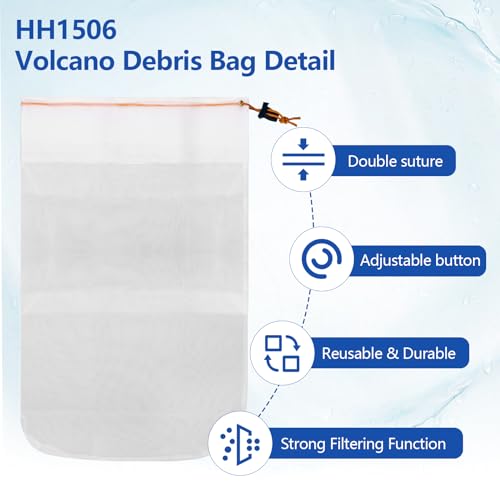 image for Alocs HH1506COMP Standard Bag for Hammer-Head Swimming Pool Cleaner Ba