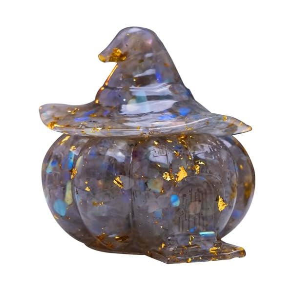   Pumpkin-Storage-Box-Candy-Jar-Resin-Craft-with-Natural-Crystal-Gravel-Witch-Cabin-Theme-Room-Decor-for-Halloween-Party-Gift-Handmade-2-in-1-Design