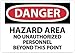 NMC D410PB, OSHA Sign (Pack of 50 pcs)