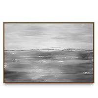 Framed Canvas Wall Art Colorful Abstract Canvas Prints Home Artwork Decoration for Living Room,Bedroom - 16x24 inches