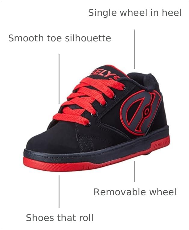 Image of HEELYS Kids Propel 2.0 Skate Shoe