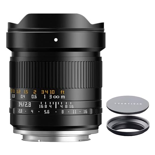 TTArtisan 14mm F2.8 Wide-Angle Camera Lens