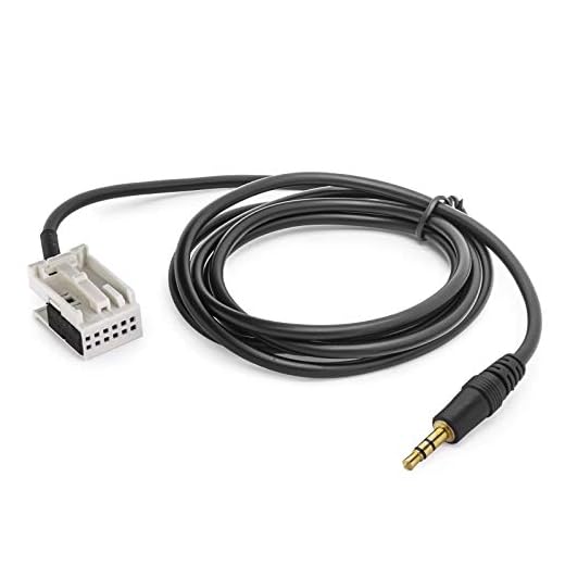 Citroen C4 RD4 AUX adapter kabel för Mp3 iPod iPhone iPad etc