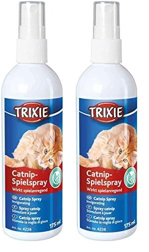 Trixie 4238 - Spray da Gioco Catnip, 175 ml (Confezione da 2)