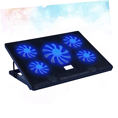 Base para portátil POPETPOP con ventiladores USB silenciosos miniatura 3