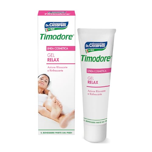 Timodore, Gel Relajante, Gel con Acción Relajante y Refrescante, Aliado Ideal para Pies y Piernas...