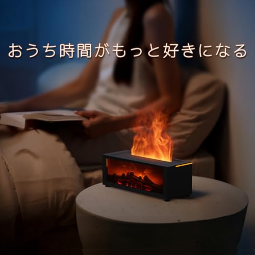 NISYO 暖炉型アロマ加湿器