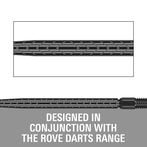 Target Darts Swiss Point Dart Points, RVE (3 Pack Set of Tips) 35MM – Black | Change Dart Points, Swiss Storm Points, Professional Darts Accessories - Image 3