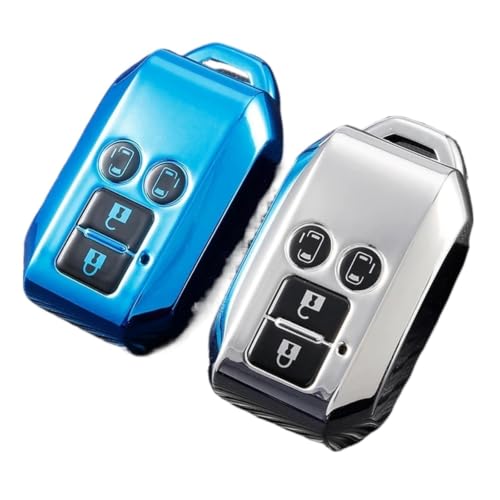 Funda de llave para Suzuki Spacia MK53S protector premium con llavero rosa 2