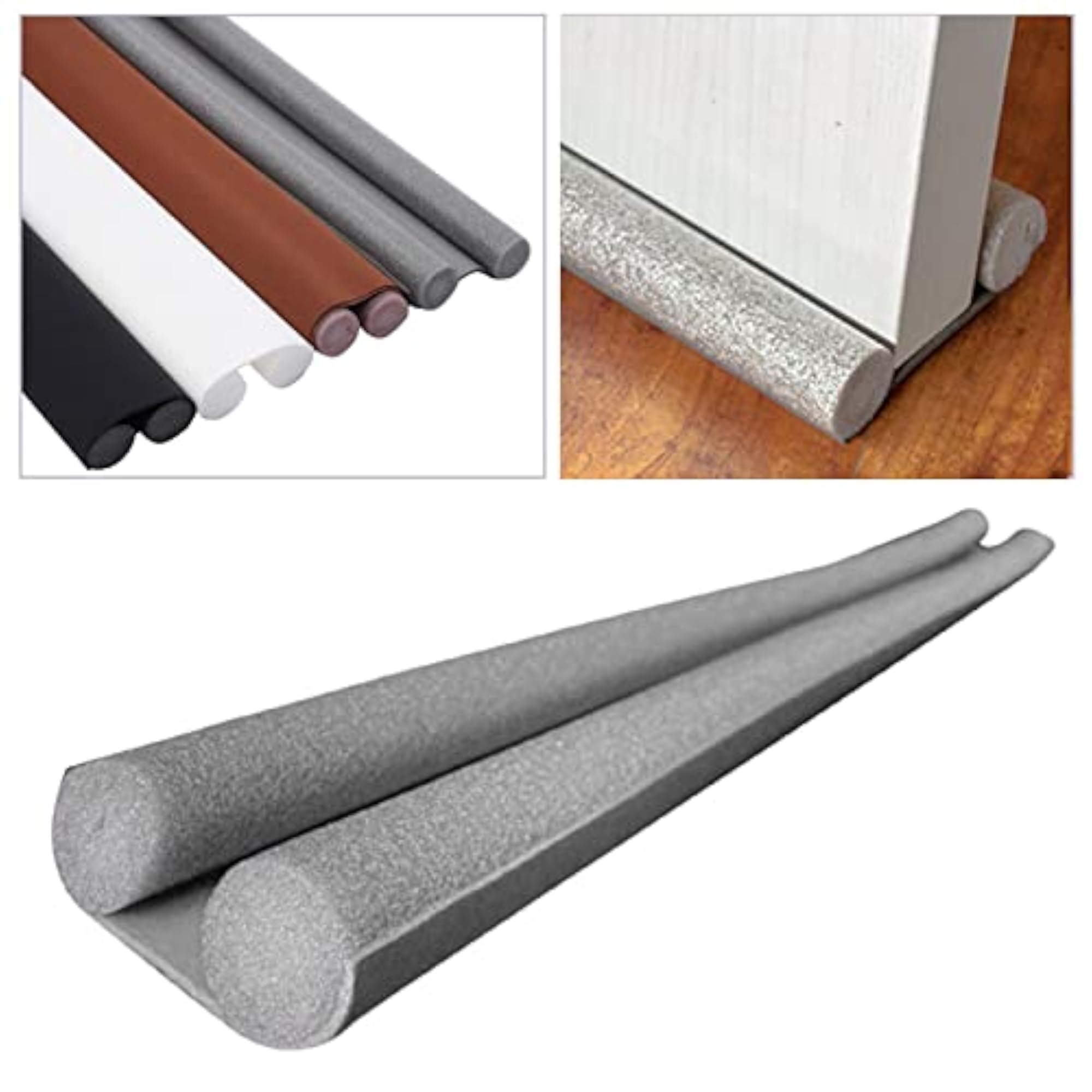 Door Draft Stopper Blocker Noise Proof Weather Stripping
