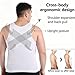 SELURE Shaping Tank Men 2.0 Compression Shirt Shapewear Workout Tops Breathable Shaper Vest Abs Abdomen Undershirt White