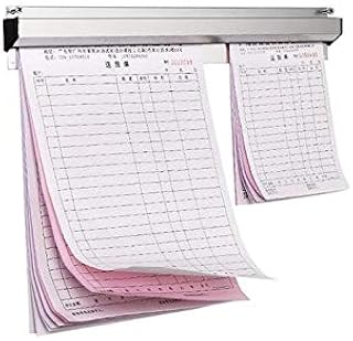 CLWXHS Receipt Ticket Bill Clip Order Holder Slide Check Rack Rail