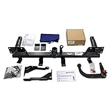 Set bestehend aus einer original Westfalia Anhängerkupplung und fzg.-spez. 13-pol. Westfalia Elektrosatz: Anzeige von Fehlermeldungen im Pkw-Cockpit | automatische Deaktivierung der Heckklappe | Anhängerstabilisation