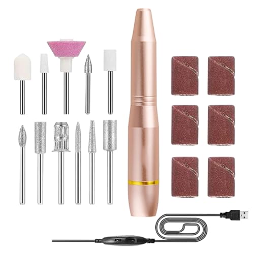 Kit de fresa de uñas para principiantes ideal para lucir una manicura impecable