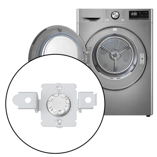 ECSiNG Thermosicherungs-Thermostat für Trockner, 6931EL3003C, kompatibel mit LG-Trockner, 2 Stück
