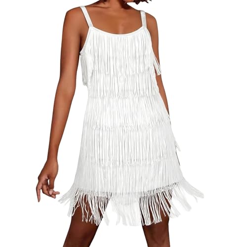 Robe Nuisette frangée trapèze pour sublimer votre silhouette en soirée