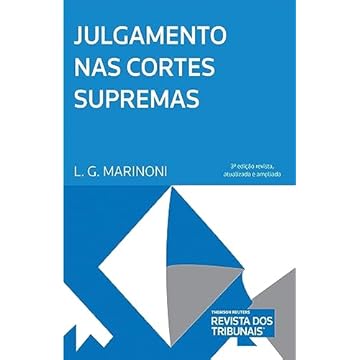 Capa do livro Julgamento nas Cortes Supremas 3º edição