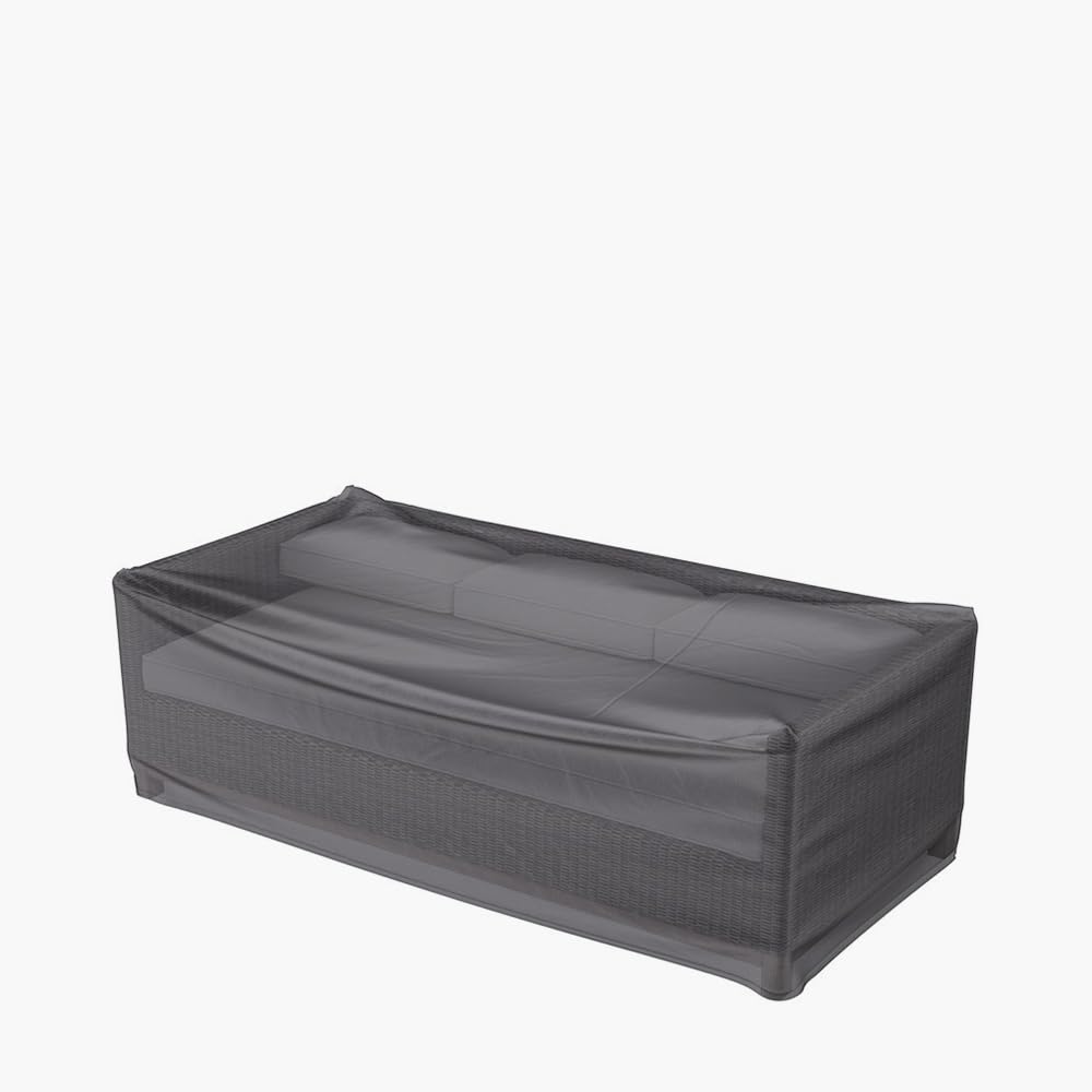 Pacific Lifestyle 18-C-7963 Lounge Bench Aerocover, Anthracite