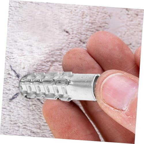 Lurrose 20Pcs Multi Use Lag Shield Anchor and Screws Set Durable Expansion Anchors for Concrete Drywall and Lightweight Projects Easy Installation and High Stability - Image 4