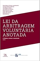Lei da Arbitragem Voluntária Anotada 9724059758 Book Cover