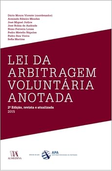 Paperback Lei da Arbitragem Voluntária Anotada [Portuguese] Book