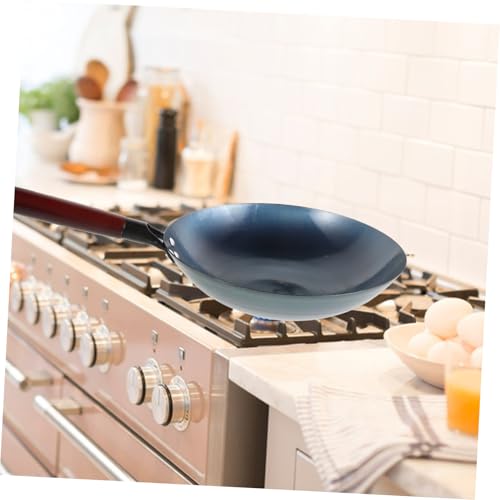 Wok de Hierro MAGICLULU con Mango de Madera miniatura 4