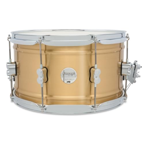 Caisse claire laiton Pacific Drums pour vos sessions studio et concerts