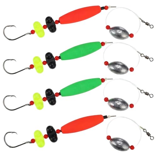 JolliLudo 4 Pack Catfish Rig