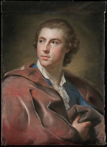 Tableau moderne portrait classique de William Conyngham pour la chambre à coucher