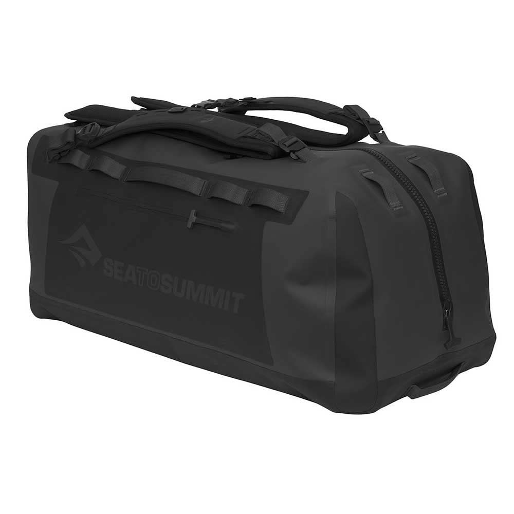 Sac Hydraulic Pro Sea to Summit 100L noir ultra résistant et hermétique