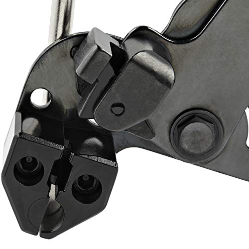 Startech.com Metal Cable Tie Tool - Metal Zip Tie Tightener Tool - Stainless Steel Cable Tie Installation Gun - Tensioning & Cutting Zip Ties Tool - Tensioner & Cutter For Metal Tie Wrap (Cbmmcttool) #TOP23