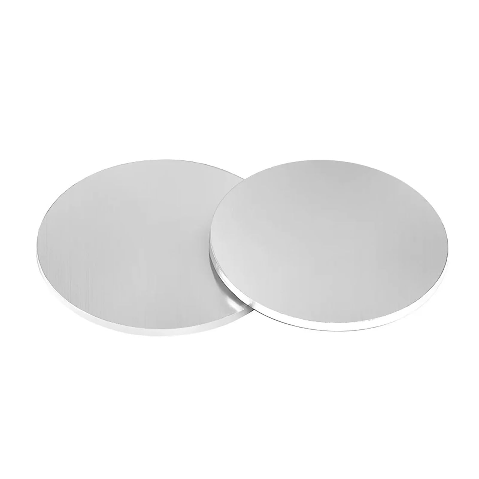 Runde Platte aus Edelstahl/Rundstahlblech, runde Scheibe, 0,5/1/1,5/2/2,5/3/4/5 mm Durchmesser, 50–250 mm für Handwerk, Metallstanzen(Thickness 2.5mm,Dia 150mm)