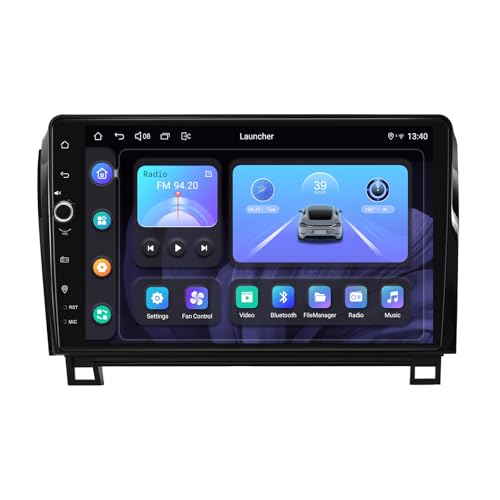 JOYING Car Radio for Toyota Tundra 2007-2013 & Toyota Sequoia 2008-2018 Android 13 Car Stereo 10.1