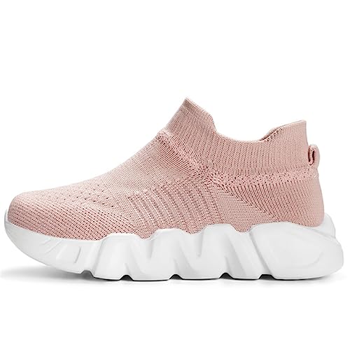 FOFJR Boy Girl Socks Shoes Breathable Walking Shoes Lightweight Non-Slip Sneakers for Children2