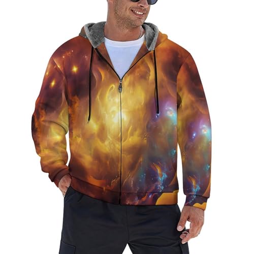 Cardigans doublés et sweat polaire Smoky Nebula grande taille