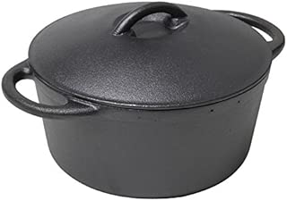 Origins Country Cabin 46514-2 Pre-Seasoned Cast Iron Dutch Oven, 3-Quart - coolthings.us