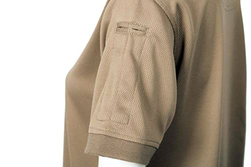 LAPG Women's Recon Jersey Short Sleeve Polo Shirt, Anti-Wrinkle Moisture Wicking Tactical Polo Shirt for Women3