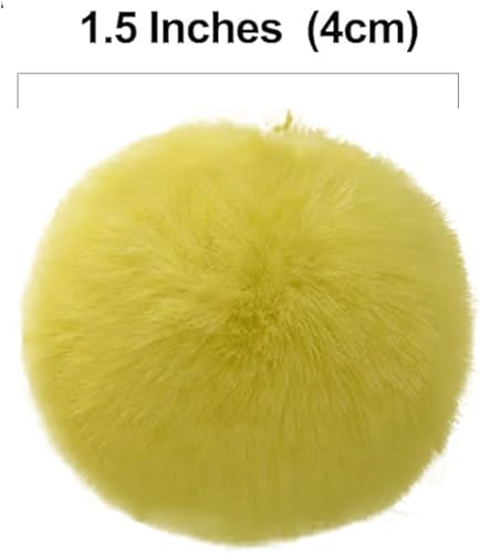 Miniatura 9 de MIUPOO Bolas de pompones para manualidades, accesorio de disfraz de pompones, bolas de pompones para artes y decoración de manualidades creativas,