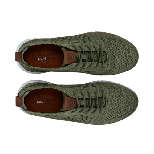 bugatti man Herren Low-Top Sneaker, Männer Sneaker, Wechselfußbett,straßenschuhe,Strassenschuhe,Sportschuhe,Freizeit,ligt Green (7200)… – Ansicht 6