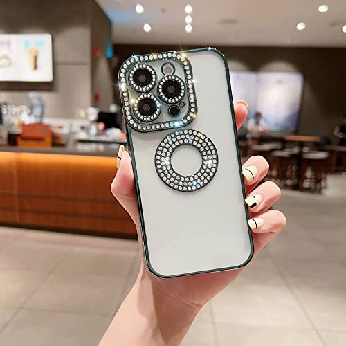 Coque Chromatic antichoc pour iPhone 12 protection silicone souple vert