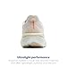 Brooks Women’s Hyperion 2 Neutral Running Shoe - White/Peach/Coral - 9.5 Medium