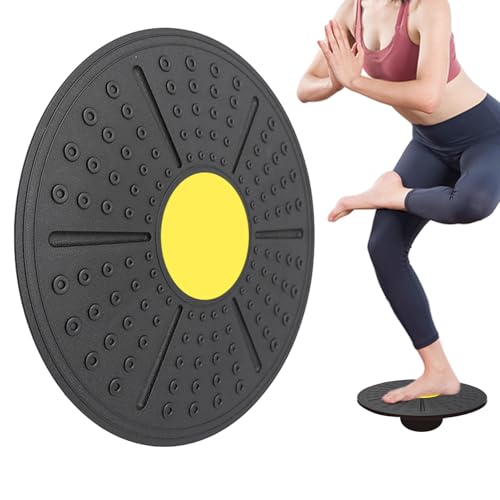 oscilante para adultos - 1.97 pulgadas , tabla de equilibrio de ejercicio, entrenador de estabilidad no skidal | Entrenamiento para entrenamiento de entrenamiento de fuerza básica Fitness
