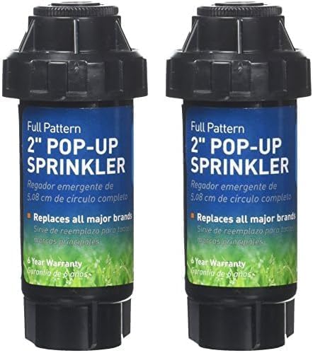 Orbit 54326 Boquilla rociadora de patrón completo, 1 unidad (paquete de 2), color blanco