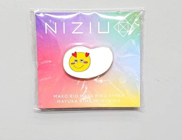 キャラクターグッズ 茄子紺 Niziu リオ ピンバッジ Shae4u4nhi Www Casg Cl