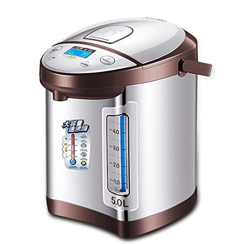 HIZLJJ Electric Hot Water Boiler Dispenser and Warmer 5L Large Capacity  with Automatic Keep Warm Function, Stainless Steel Insulated for Better  Temperature Control, Perfect for Tea and Coffee : Amazon.co.uk: Home u0026